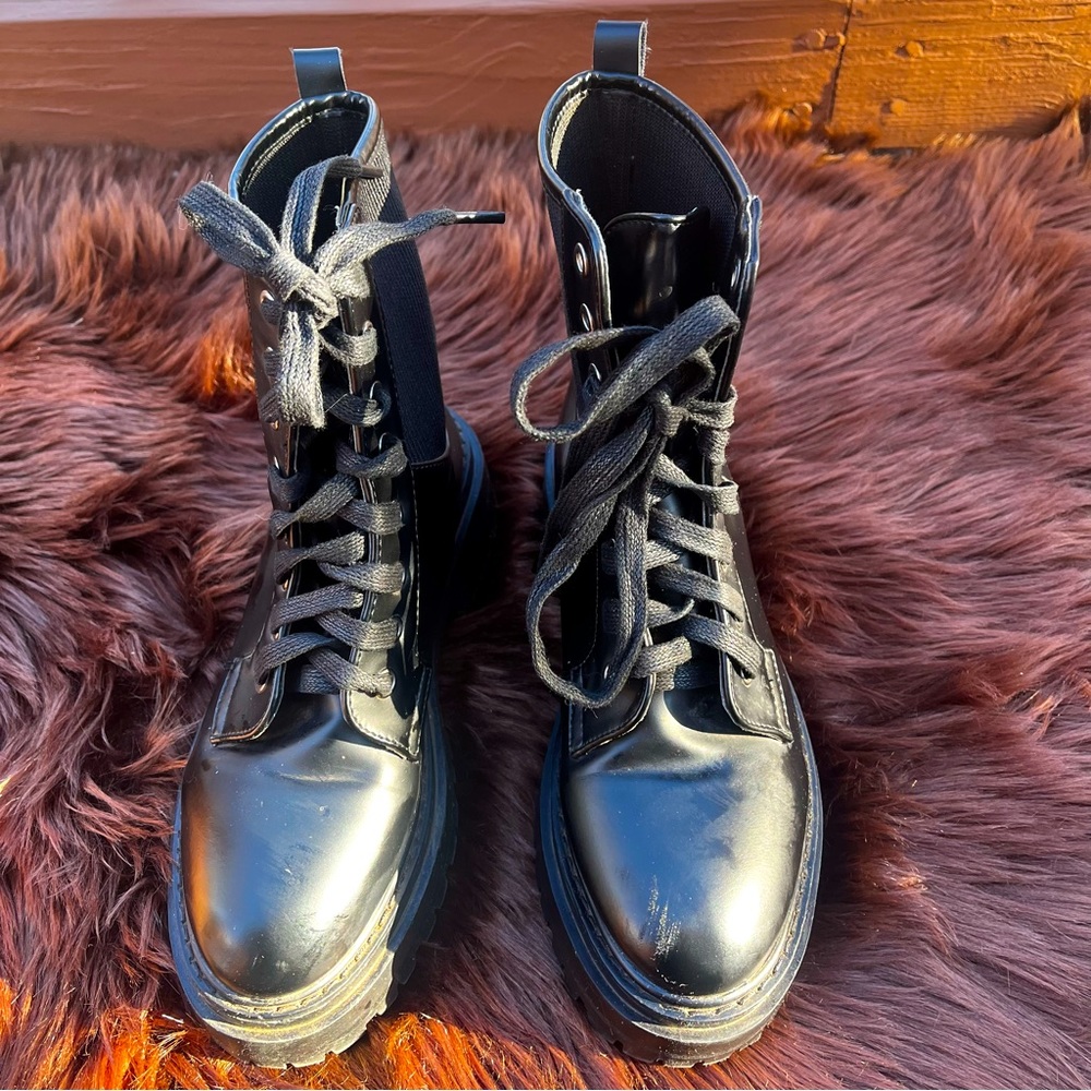 Envy Combat/Biker Boots